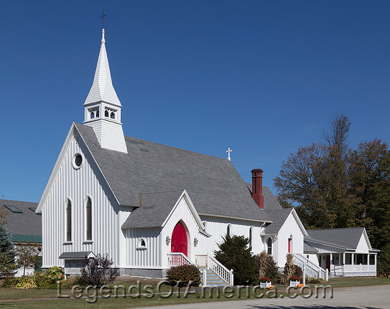 Lancaster, NH - St. Pauls Episcopal Church