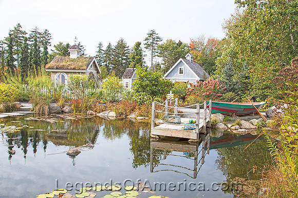 Boothbay, ME- Coastal Maine Botanical Gardens