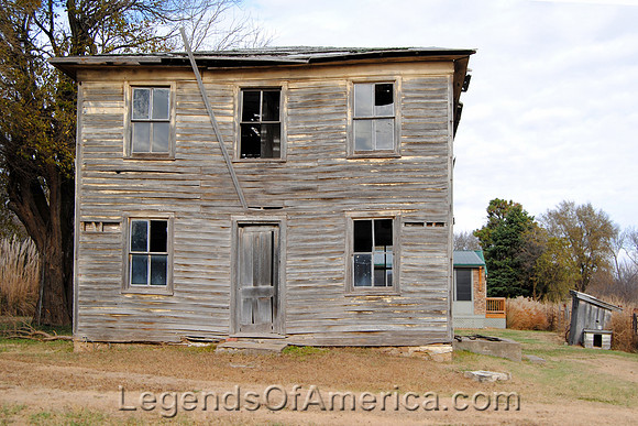 Skiddy, KS - Skiddy Building