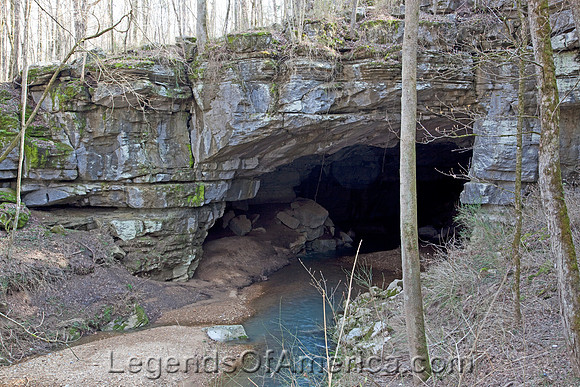 Russell Cave National Monument, AL
