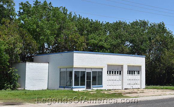 Wilson, KS - Old Gas Station