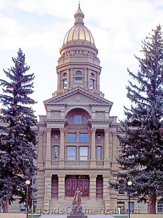 Cheyenne, WY - Capitol Building