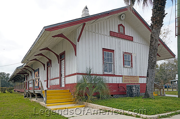Trenton, FL - Old Train Depot