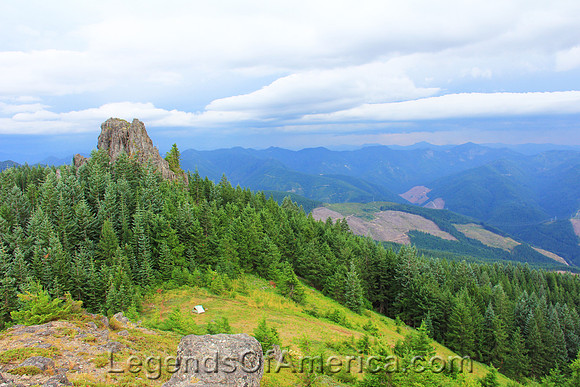 Table Rock Wildnerness Area, OR - Landscape - 3