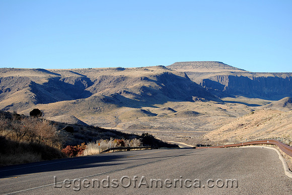 Fort Davis, TX - Wild Rose Pass