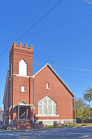 Wickliffe, KY - Church
