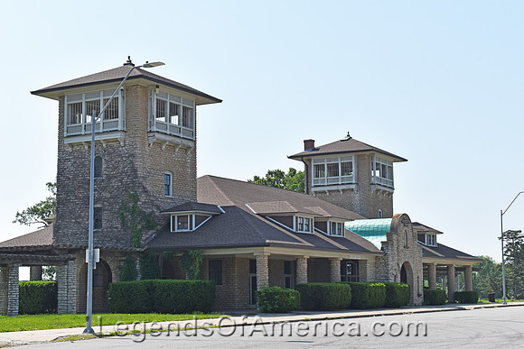Kansas City, MO - Swope Park 1st Public Golf Course Building