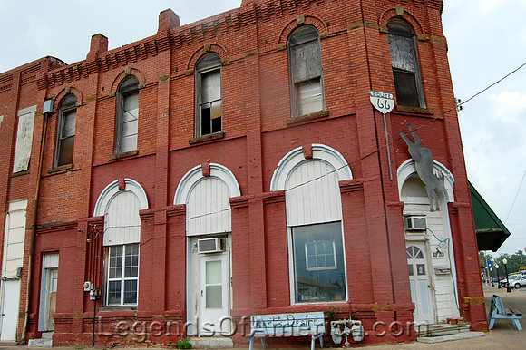 Chelsea, OK - Old Building