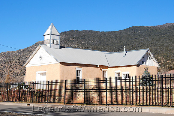 Tijeras, NM - Old Church