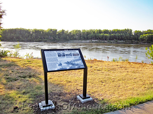 Kansas City, MO - Westport Landing Wayside