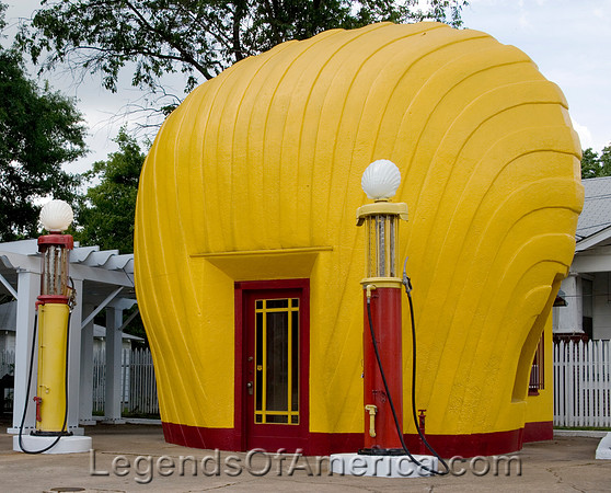 Raleigh, NC - Historic Shell Gas Station