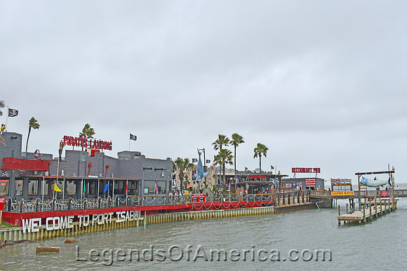 Port Isabel, TX -Restaurant Pier
