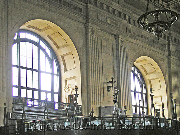 Kansas City, MO - Union Station Interior Detail