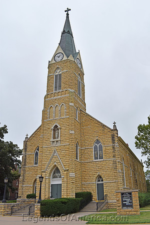 Ellinwood, KS - St. Joseph Church