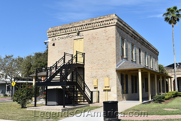 Brownsville, TX - FortBrownChampionHallMedicalLaboratory