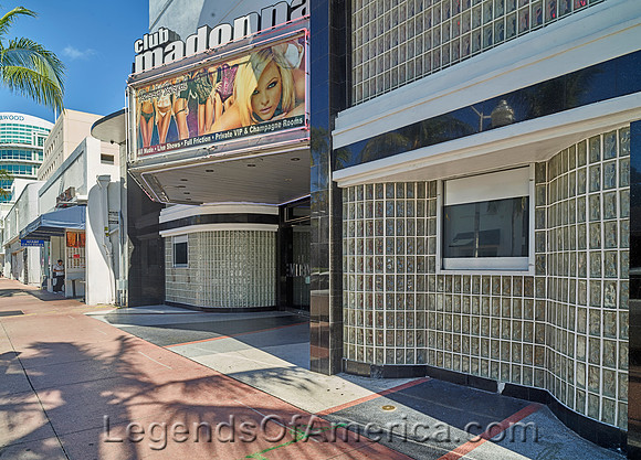 Miami Beach, FL - Club Madonna Strip Club