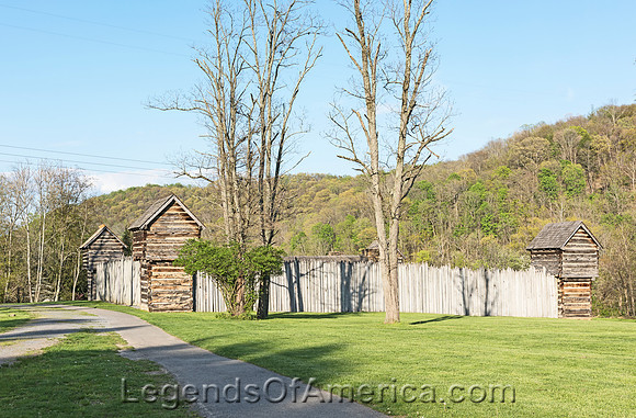 Fairmont, WV - Prickett's Fort State Park