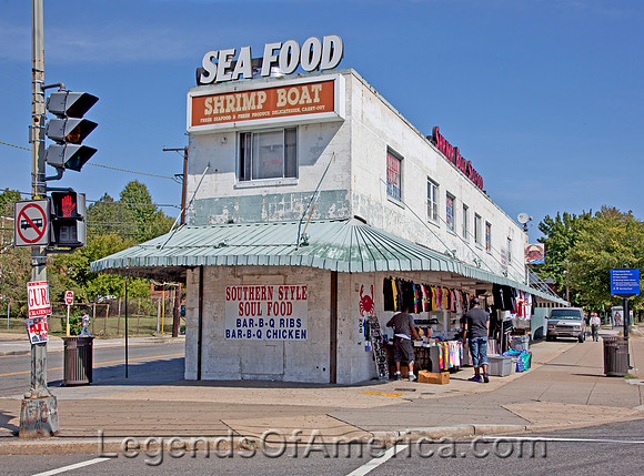 Washington, D.C. - Seafood Restaurant