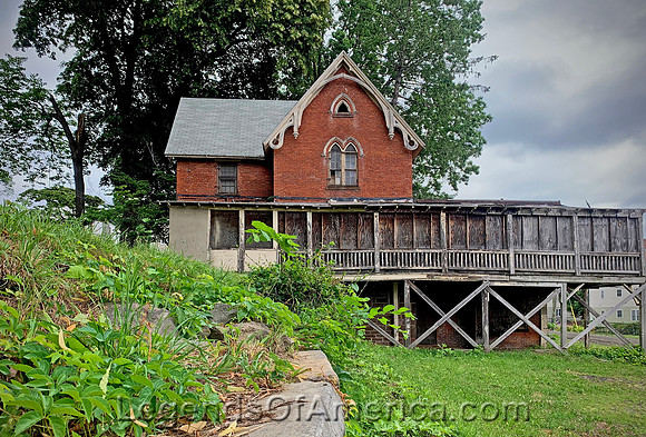 Hartford, CT - Coltsville National Historical Park  - Gardners Cottage