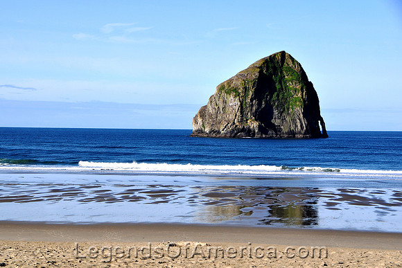 Clatsop County, OR - Haystack Rock