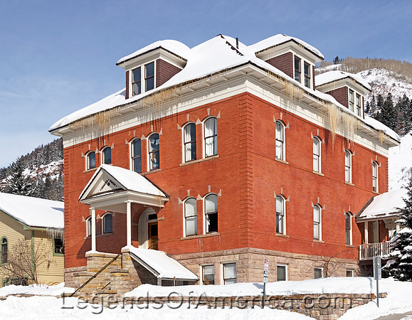 Telluride, CO - Old Miners Union Hall
