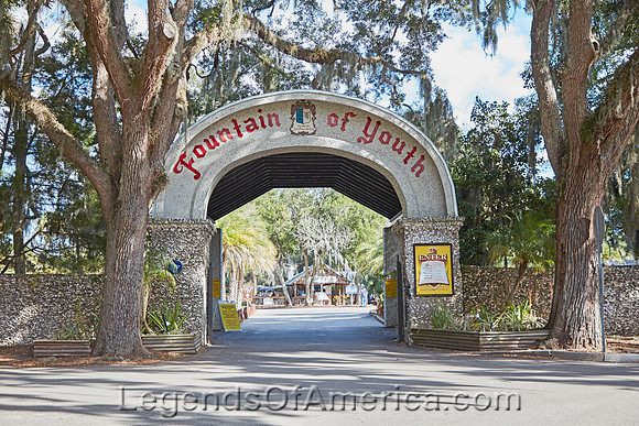 St. Augustine, FL - Fountain of Youth