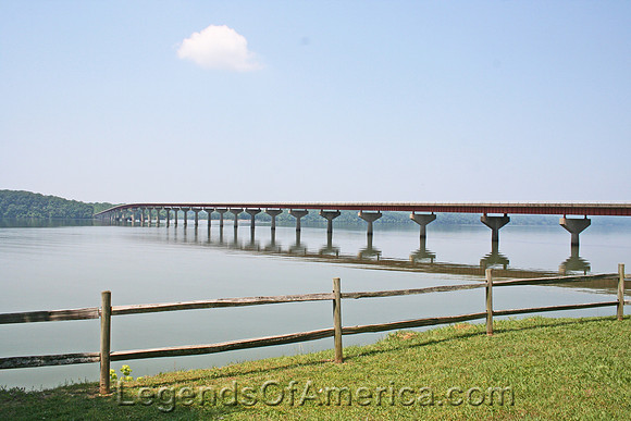 Natchez Trace, AL - John Coffee Memorial Bridge