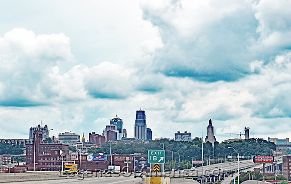 Kansas City, MO - Skyline