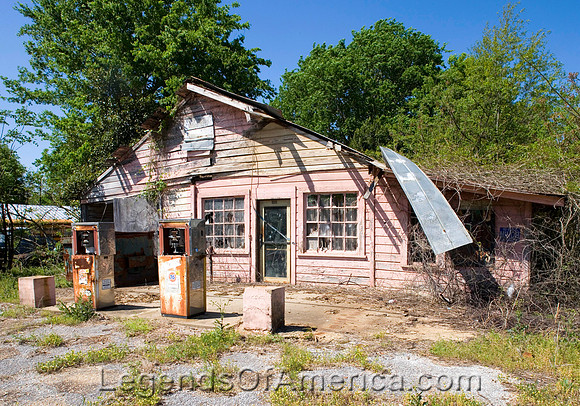 Selma, AL - Abandoned Gas Station