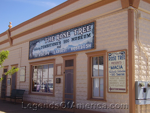 Tombstone, AZ - Rose Tree Inn