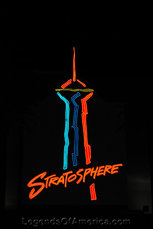 Las Vegas, NV - Stratosphere Neon Sign