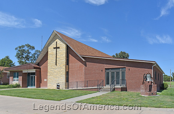 Logan, KS - Methodist Church