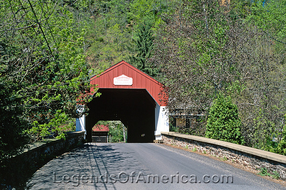Uhlerstown, PA - Uhlerstown Bridge