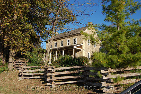Defiance, MO - Stone Mill Meadow Farm