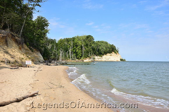 Westmoreland State Park, VA - Horse Head Cliffs