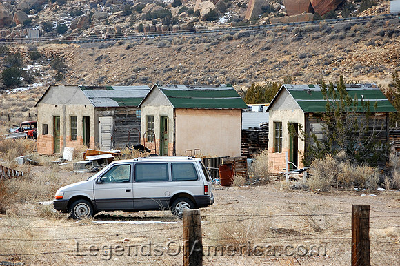 Budville, NM - Tourist Cabins