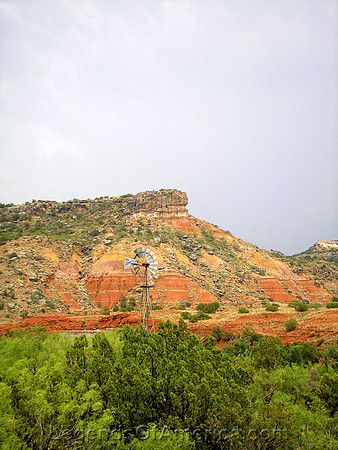 Palo Duro Canyon, TX - View