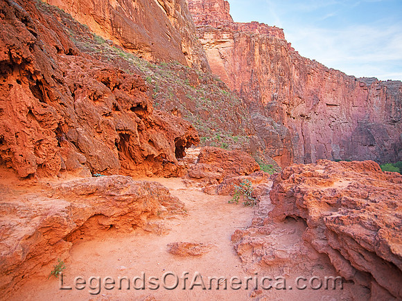 Havasu Canyon, AZ Pathway