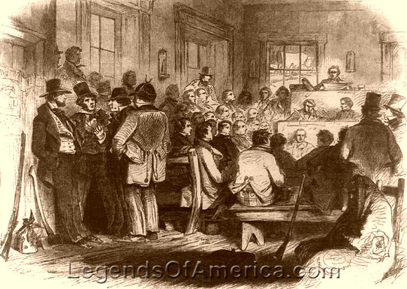 Topeka, KS - Constitutional Convention