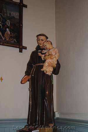 Albuquerque, NM - San Felipe de Neri Church Interior - 5