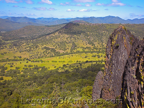 Table Rock Wildnerness Area - Landscape