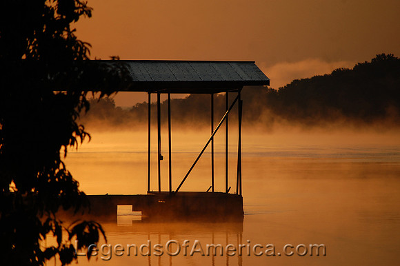 Lake of the Ozarks - God said Good Morning