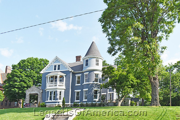 Kansas City, MO - 1887 -HendrixMansionScarritt Point North Historic District3242 Norledge Ave