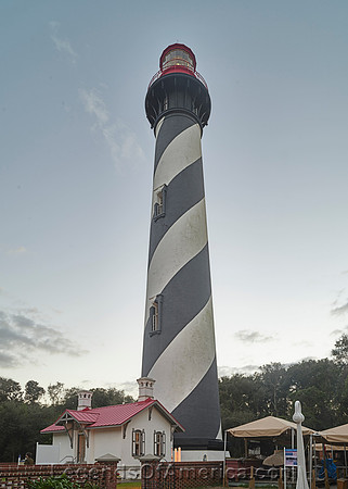 St. Augustine, FL - Lighthouse
