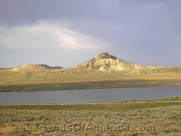 Greybull River, WY