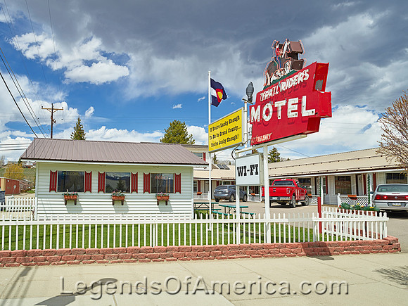 Granby, CO - Trail Riders Motel