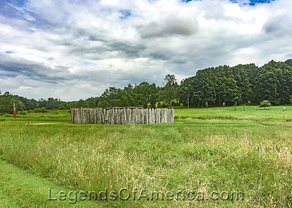 Fort Necessity National Battlefield, PA - View