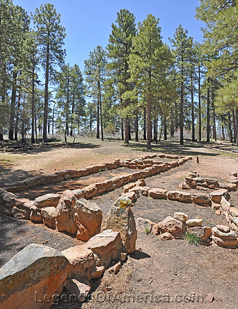 Grand Canyon, AZ - Walhalla Glades Ruin
