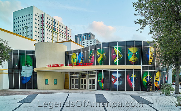 Miami, FL - Historic Lyric Theater