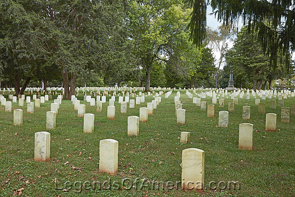 Rutherford County, TN - Stones River National Battlefield Cemetery